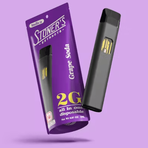 Disposable - Grape Soda