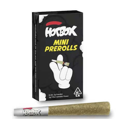 Hotbox | Pink Cherry | 6 ct/.5 g Mini Prerolls | I