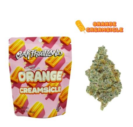 Oakfruitland- Orange Creamsicle Premium Flower 3.5g (S)