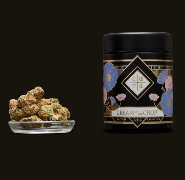 B. Cream of the Crop 3.5g Flower - Quality 10/10 - Purple D