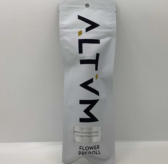 ALTVM - Infused - Mafia Funeral/ Magic Crystals - Rosin Donut