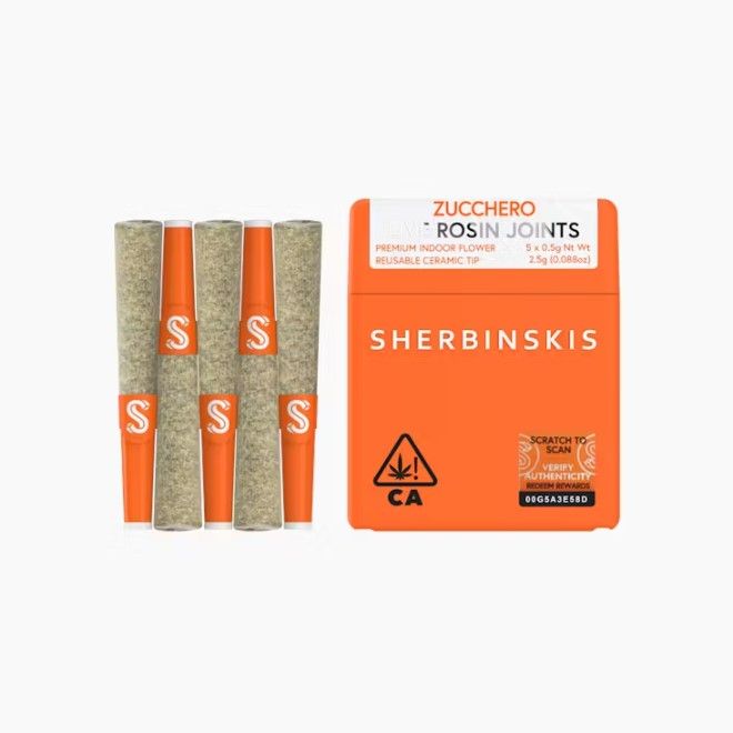 Zucchero F/ Bacio R LR Joints Pack
