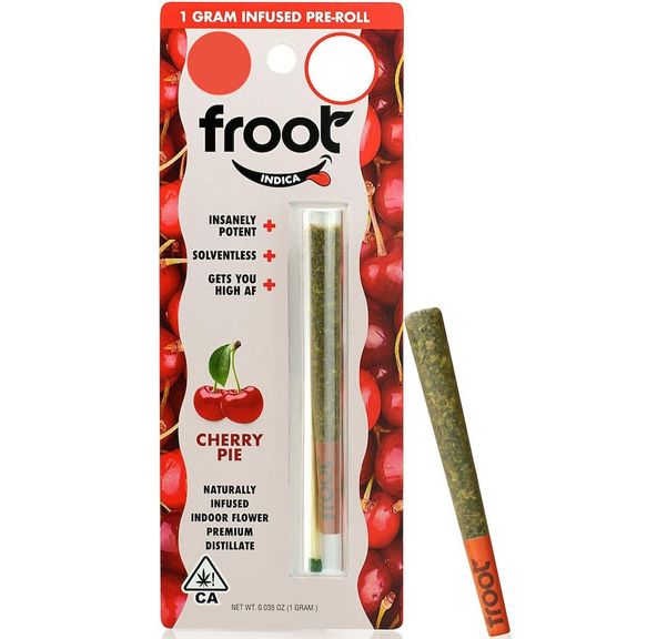 Froot - Preroll - 1g - Cherry Pie