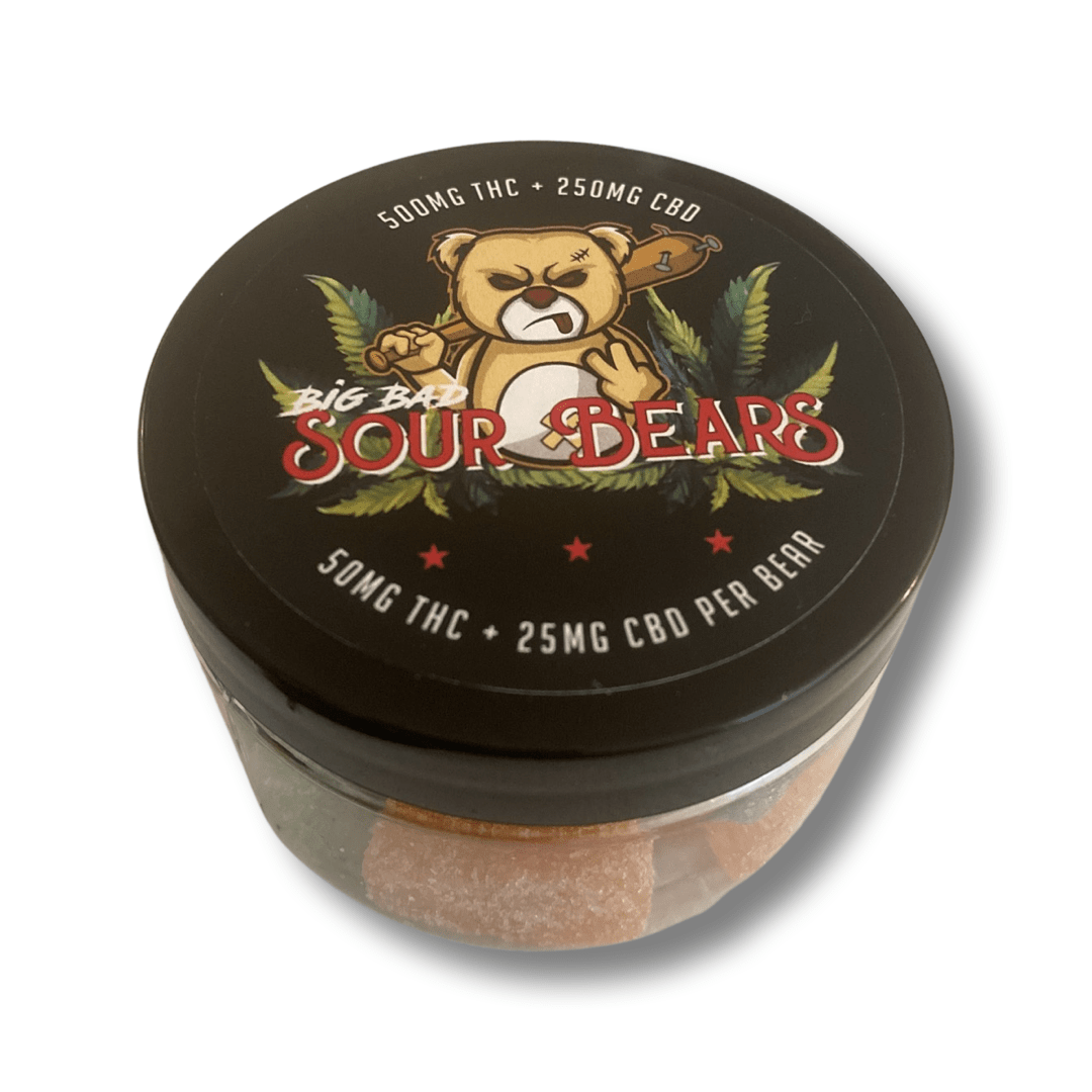 Big Bad Sour Bears - Indica