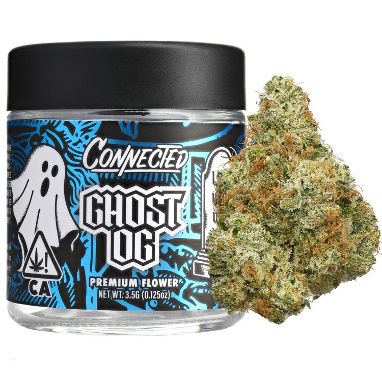 Connected Indoor Flower Ghost OG 3.5g
