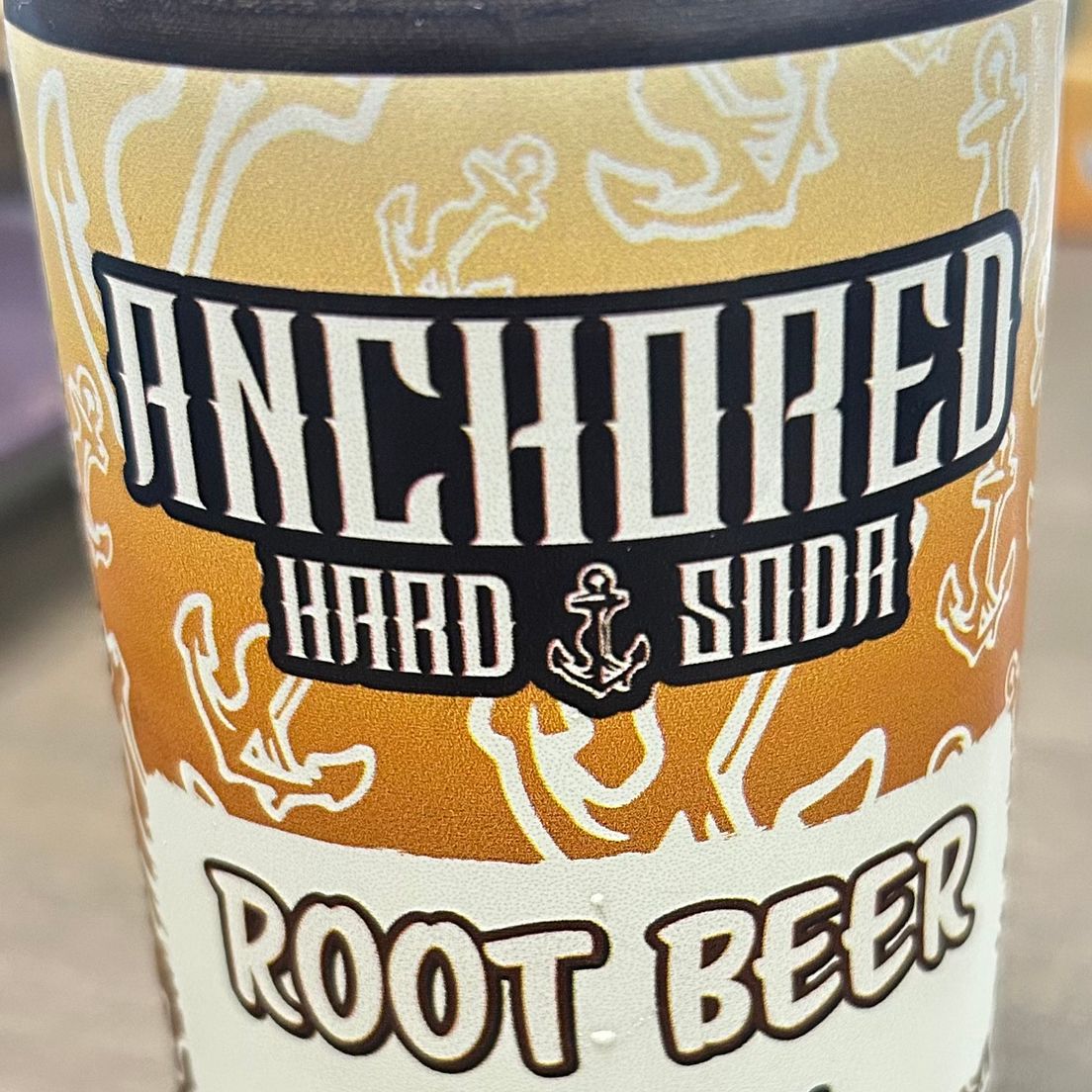 Anchored D9 Soda - Root Beer