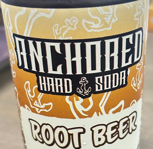 Anchored D9 Soda - Root Beer