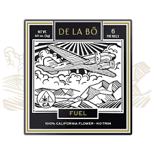 De La Bo- OG Kush 6PK Prerolls 3g (I)