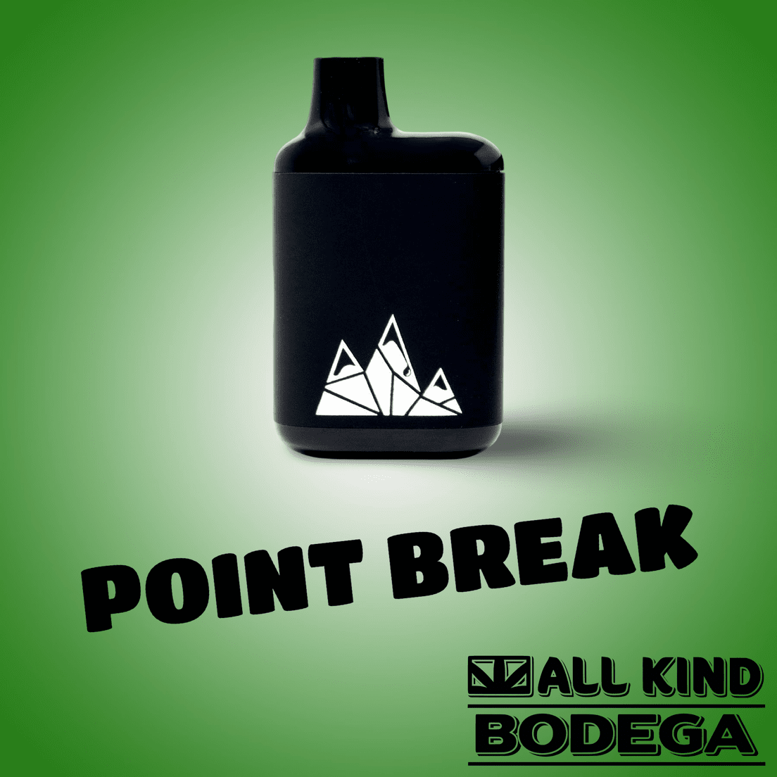 Point Break 1g Disposable Cured Resin Vape Cart (@pamolab)