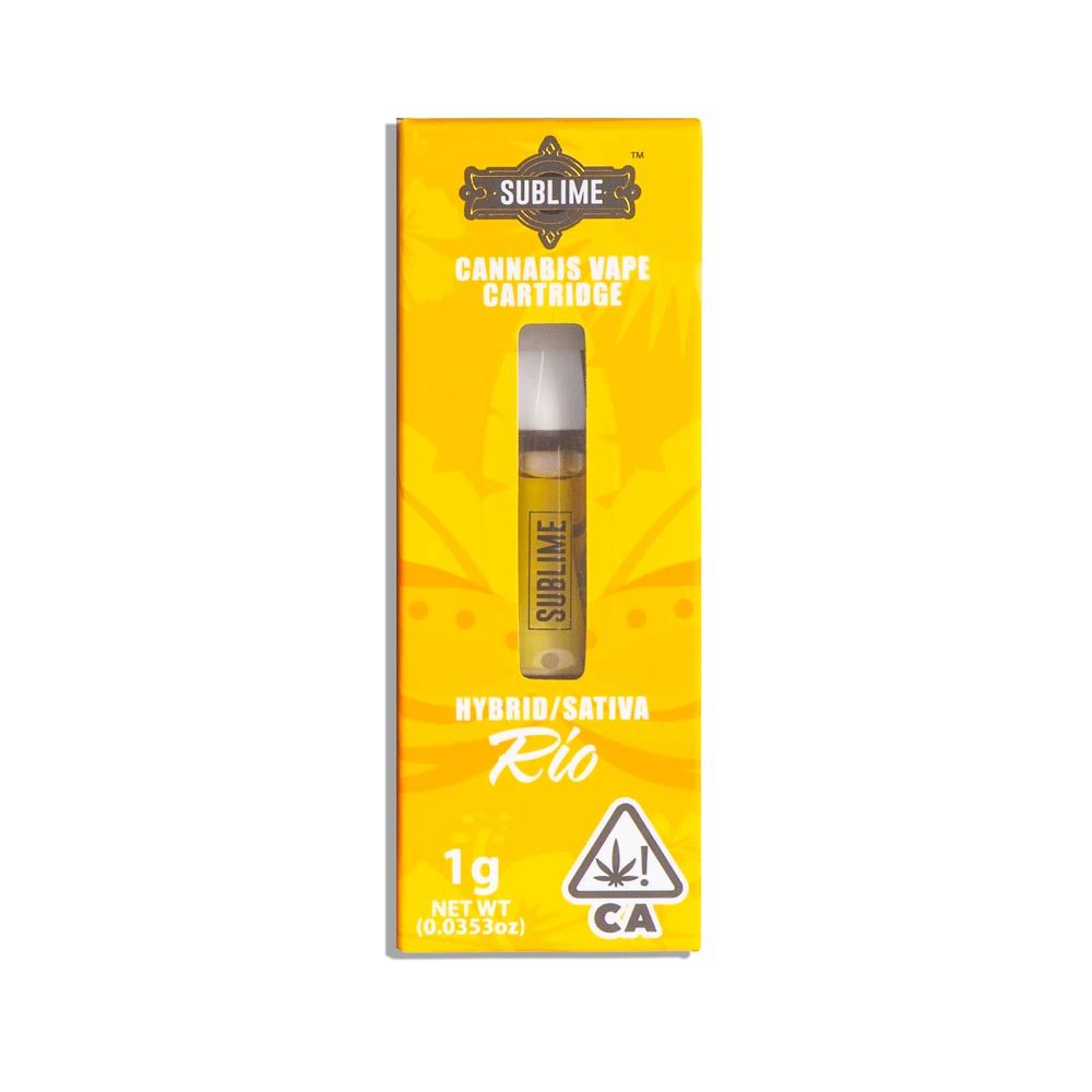 [Sublime] Cartridge - 1g - Rio