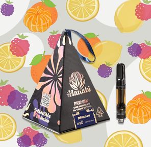 Hanabi Live Resin Cartridge Mimosa 1g