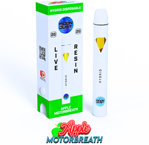 2g Disposable - Apple Motorbreath - Moon Dust