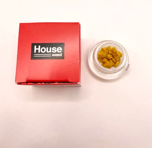 *BLOWOUT DEAL! $25 1g Koffee Breath (Indica) Crumble - House Weed