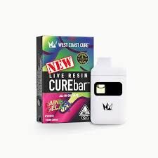 CUREbar Live Resin Rainbow Gelato $26