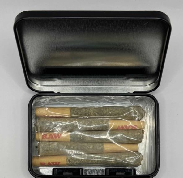 NuCannabis - Red Bull 5PK - PRE ROLLS