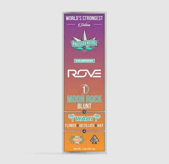 Presidential Moon Rock Blunt Waui 1.5g