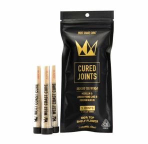 1g Around The World Pack Cured Pre Rolls (3 Pack) - WEST COAST CURE