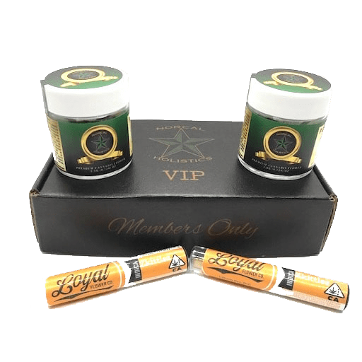 **VIP NORCAL BOX**
