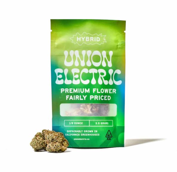 Union Electric - Union Electric | Kush Mints (3.5g) 3.5000g