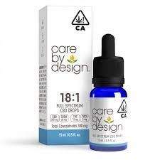 Care By Design 18:1 CBD Oral Drops 15ml