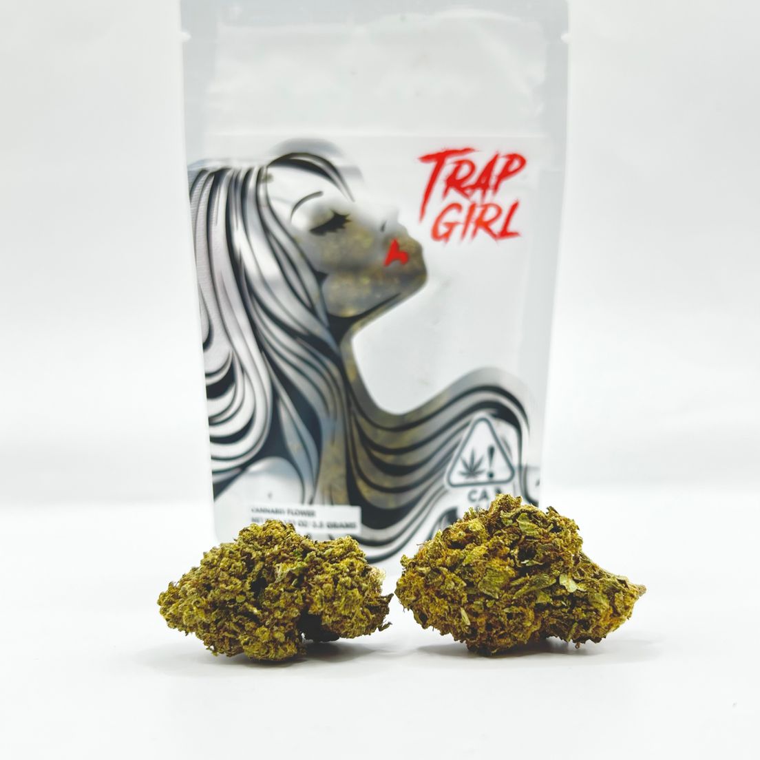 1/8 Blackberry Cookies (26.69%/Hybrid) - Trap Girl