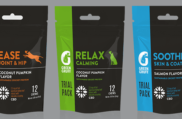 Green Gruff - Ease Plus CBD 12ct