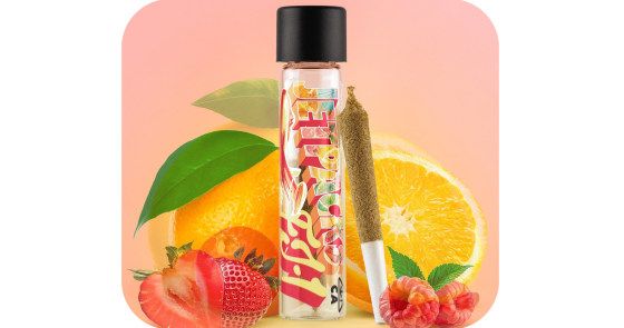Tropical Punch FJ-1 (1G Infused, THCA Concentrate & Kief Covered)