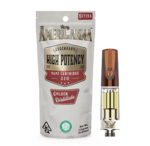 AmeriCanna — Juiceman High Potency Distillate Vape Cart 1.00 g