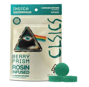 CLSICS | Gummies | 10pc | Rosin | Berry Prism