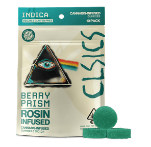CLSICS | Gummies | 10pc | Rosin | Berry Prism