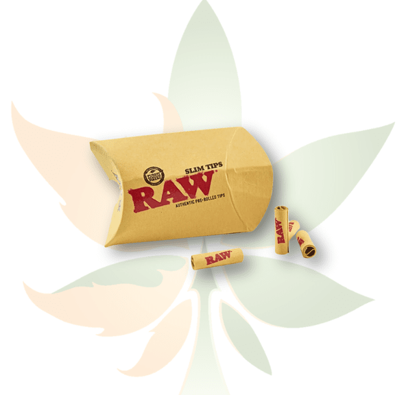 Raw - King Size Slim + Tips - Rolling Papers - 2107