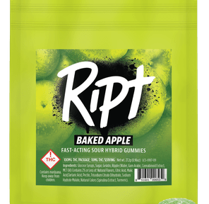 Baked Apple | RIPT | 100mg Gummies