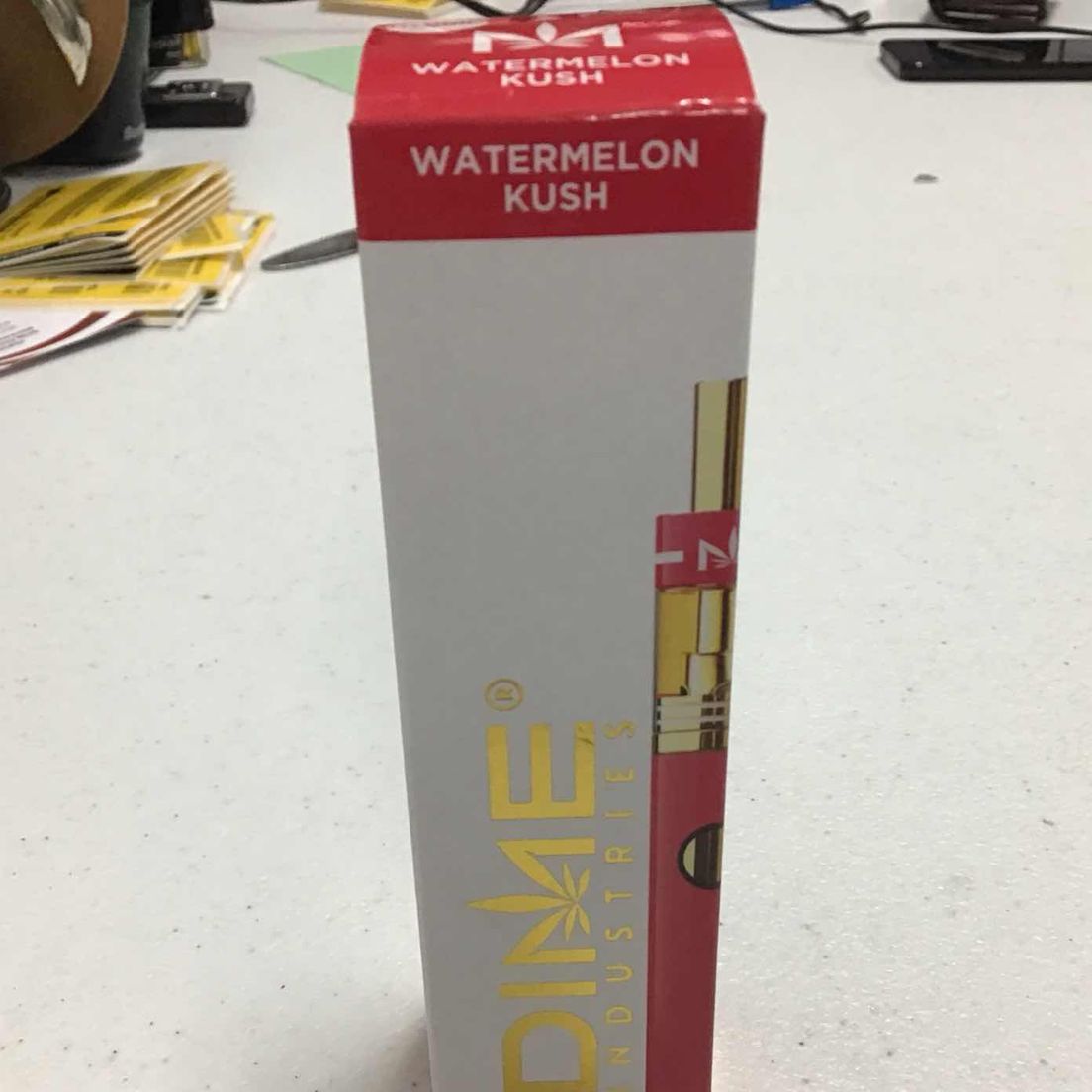 Watermelon Kush Dime Vape Cart 1g