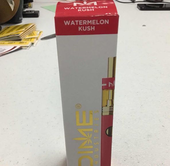 Watermelon Kush Dime Vape Cart 1g