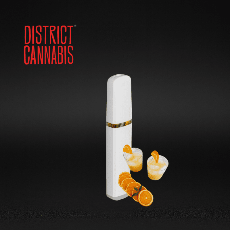 District Cannabis | Disposable Vape Cart | Orange Crush | .5g | Hybrid