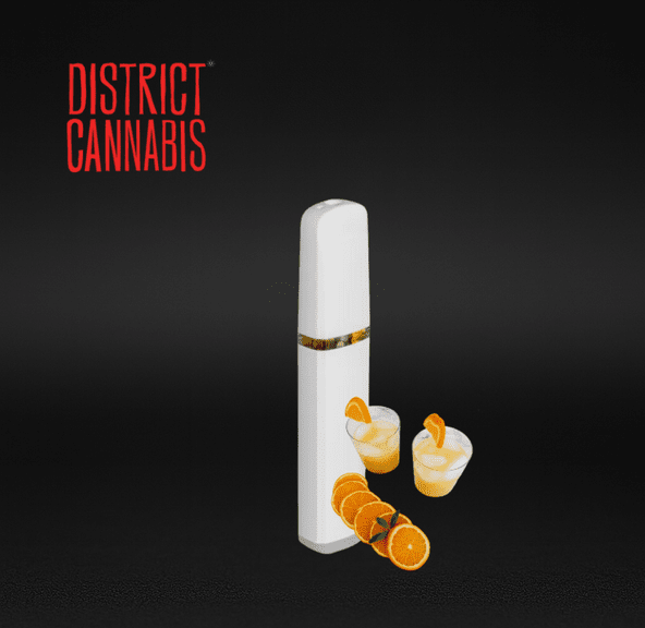 District Cannabis | Disposable Vape Cart | Orange Crush | .5g | Hybrid