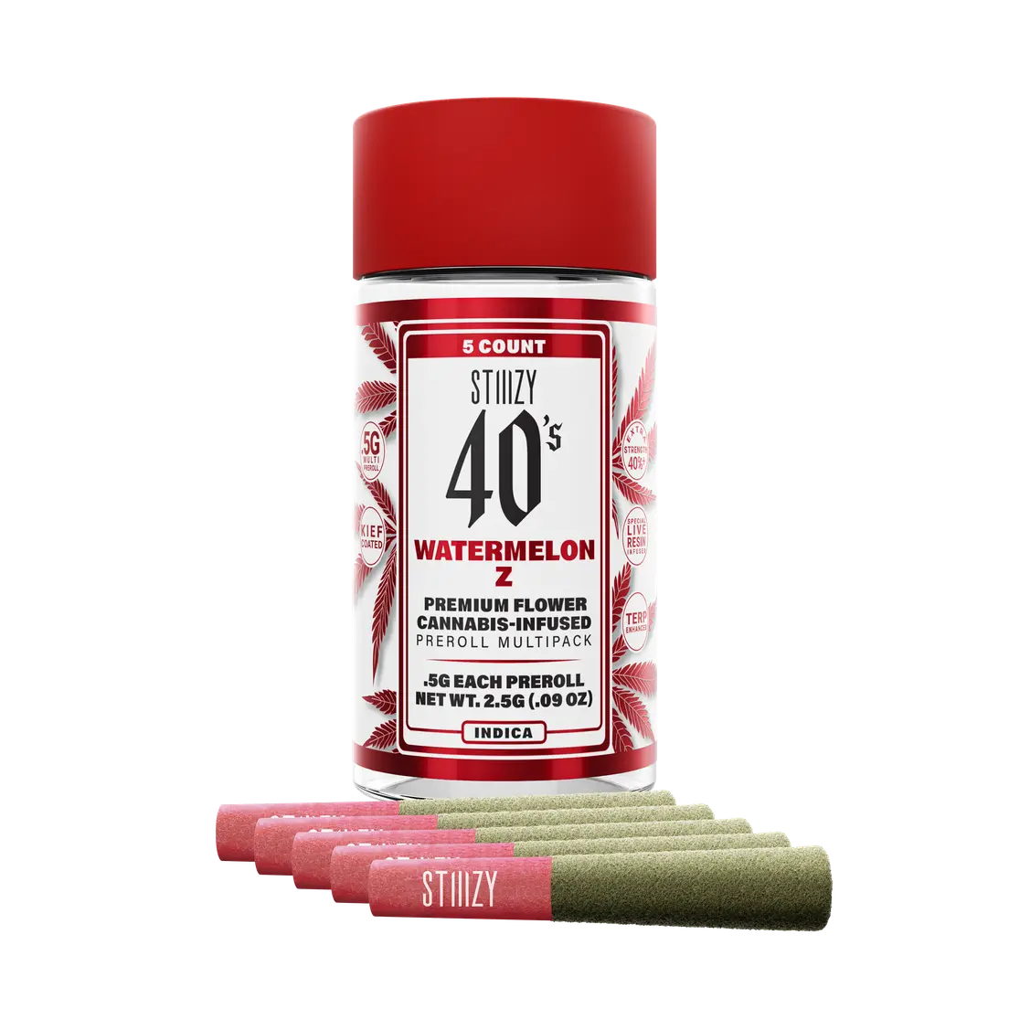 .5G 40s PREROLL MULTI PACK - WATERMELON Z