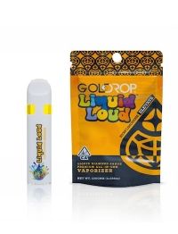 Gold Drop - Animal Cookies Liquid Loud Diamonds Disposable Vape 1g