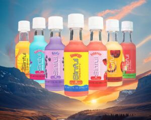 Sinful Orange Vanilla Shooter 1.7fl oz