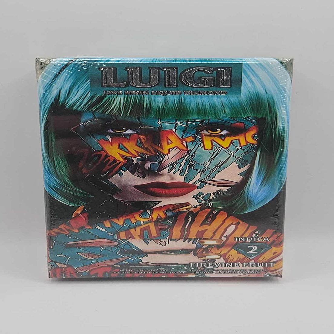 Luigi - Disposable - Firevine Fruit - 2G
