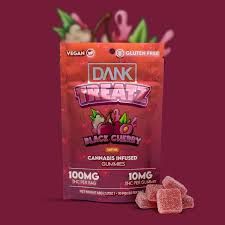 Dank Treatz | Black Cherry | Gummies | 100MG
