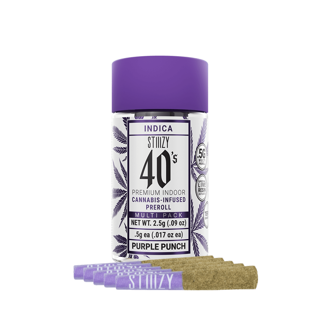 .5G 40S PREROLL MULTI PACK - PURPLE PUNCH