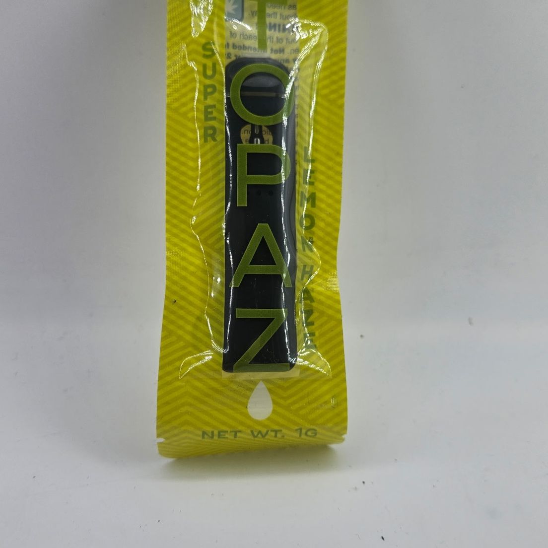Topaz THC-P Hemp Delta 9 (Super Lemon Haze)