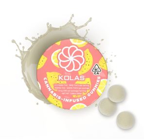 Kolas - Pink Lemonade 2:1 THC/THCV Gummies 100mg:50mg