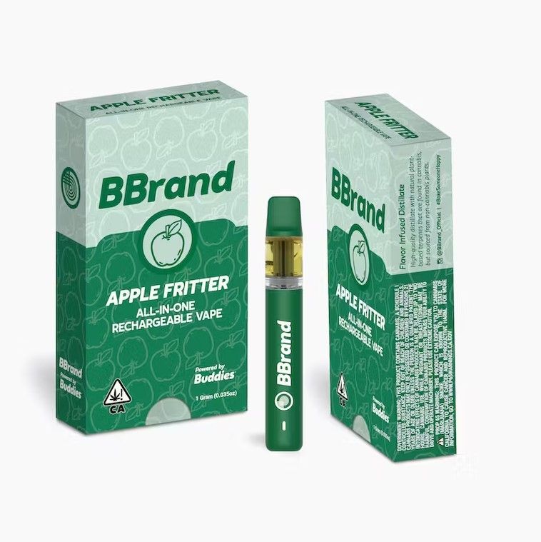 BBrand AIO Vape Apple Fritter 1g