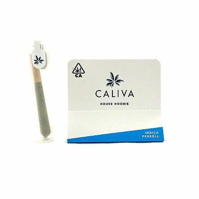 Caliva House Doobie Indica .6g