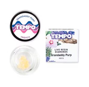 Grandaddy Purp Live Resin Diamonds 1.00 g