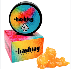 Hashtag Cured Resin Lemon Breath 1g