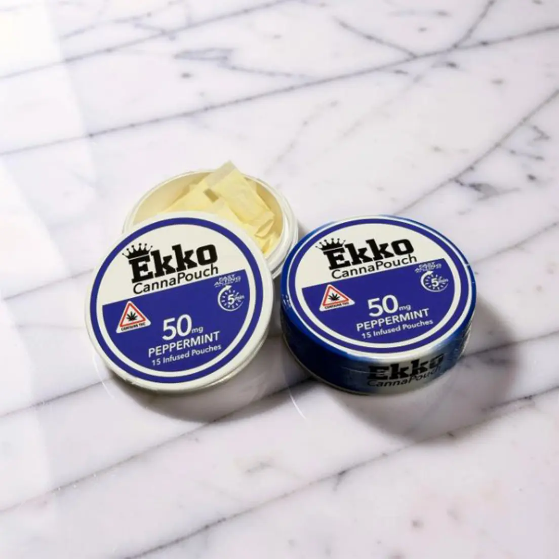 EE|CannaPouch|Peppermint|50mg