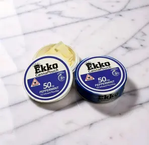 EE|CannaPouch|Peppermint|50mg